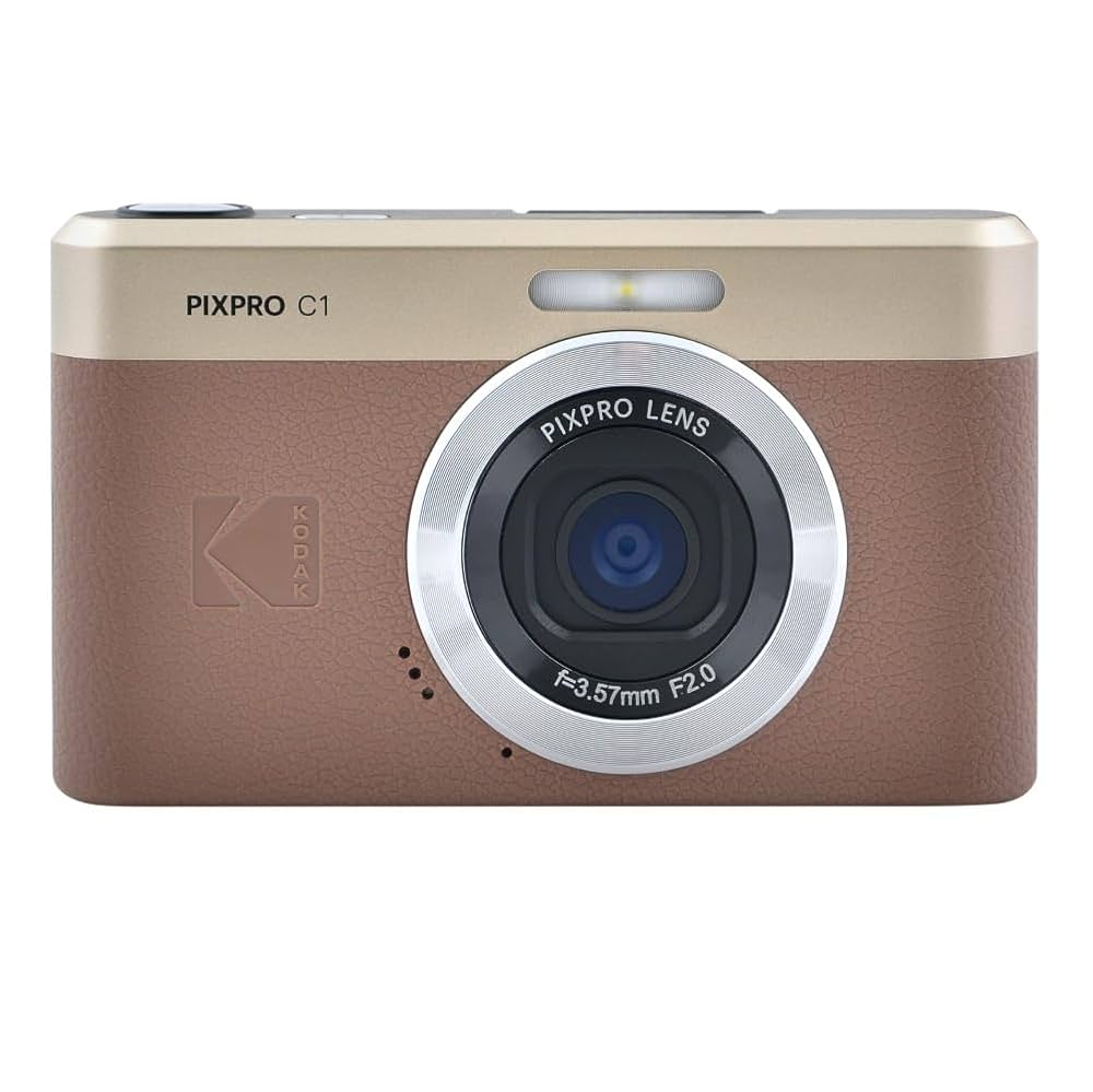 Kodak PIXPRO C1 コンパクトデジタルカメラ Amazon | KODAK Pixpro C1 – 超コンパクトデジタルカメラ| 13MP